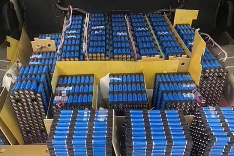 厦门铁锂电池回收处理价格|废旧电池片回收